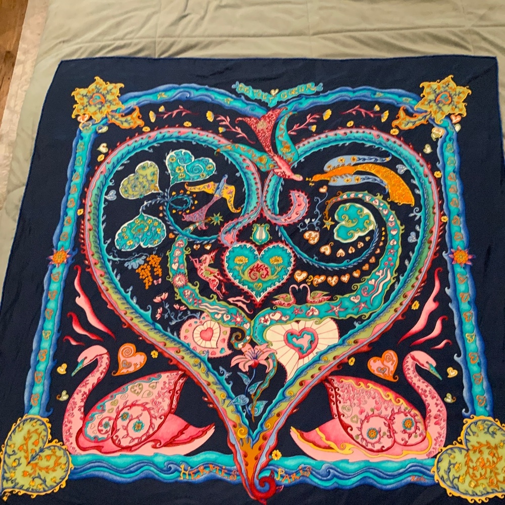 Hermes Scarf